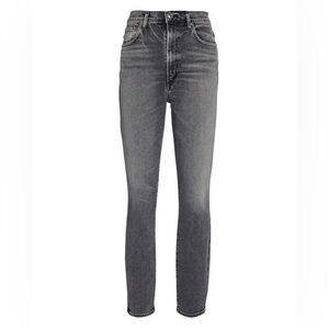 AGOLDE Pinch Waist Skinny Jeans, Grey - Size 26